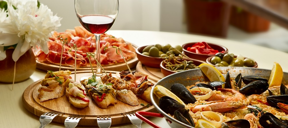 Image result for italian food and wine
